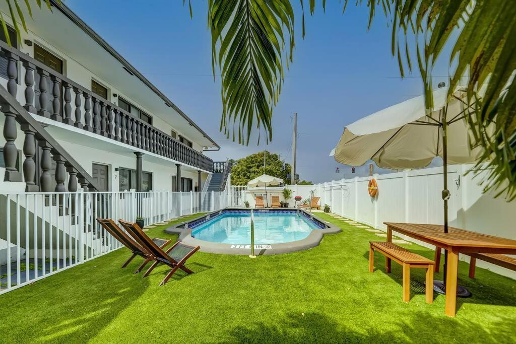 2Br Cozy Fll Retreat! Lejlighed Fort Lauderdale Eksteriør billede